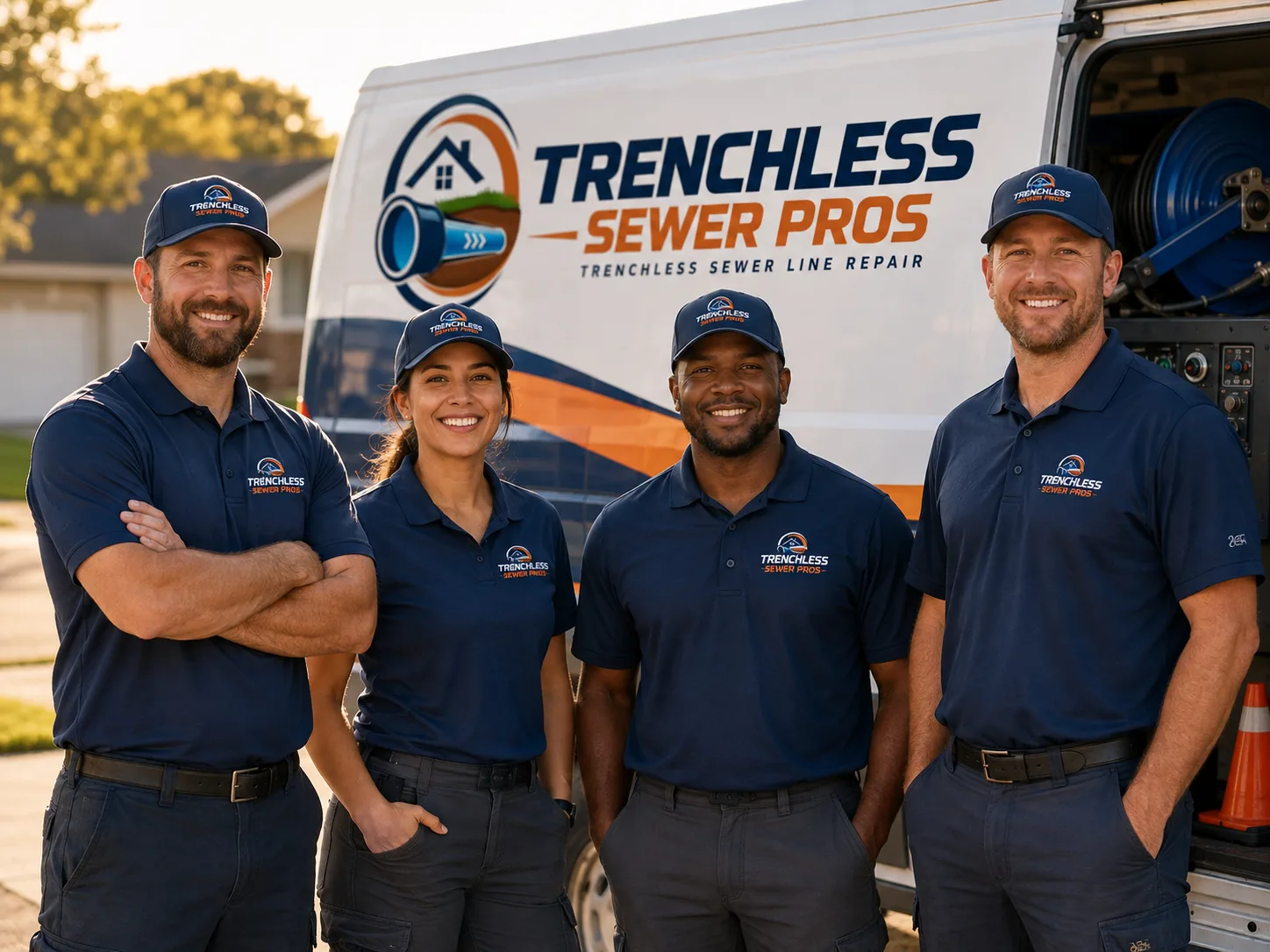 Trenchless Sewer Repair company in Rumsey, CA